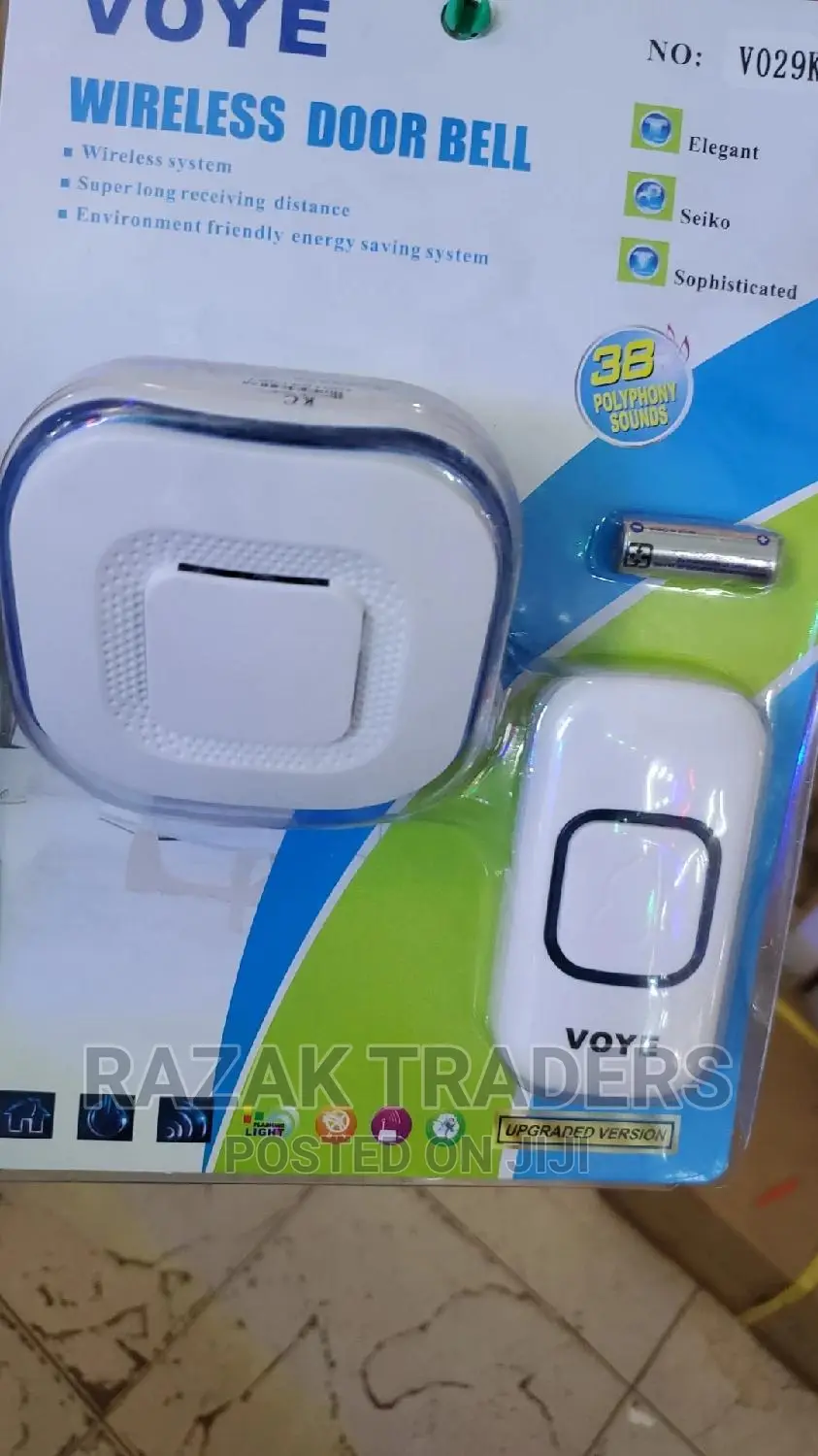 Voye Wireless Door Bells