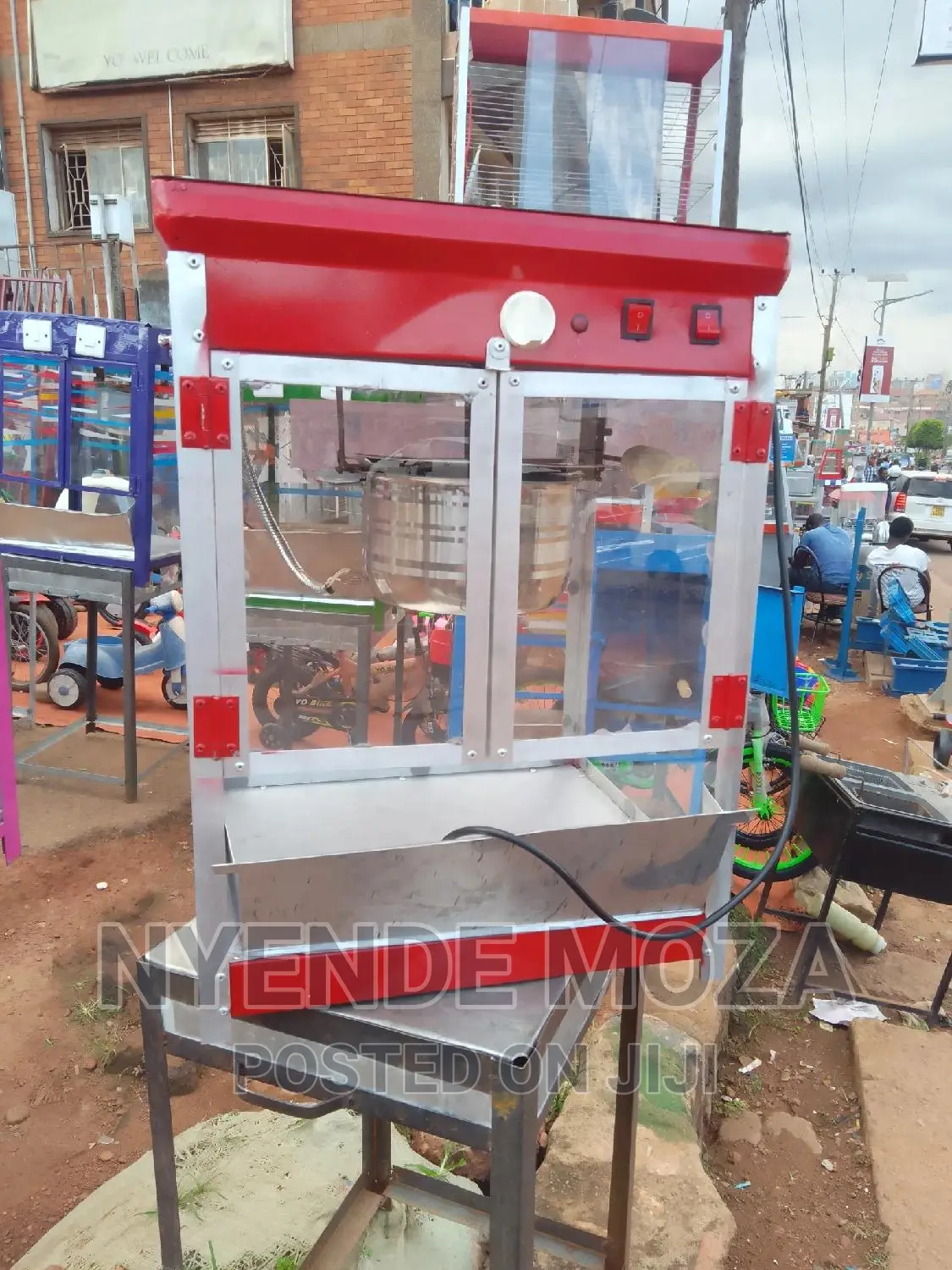 First Popcorn Machine One