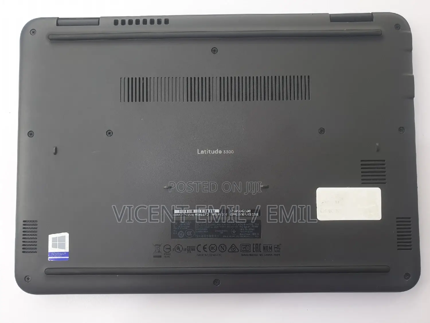 Laptop Dell 4GB Intel Celeron SSD 128GB