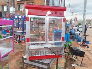 First Popcorn Machine Six