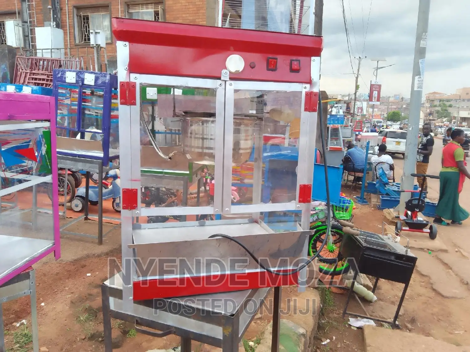 First Popcorn Machine Eight