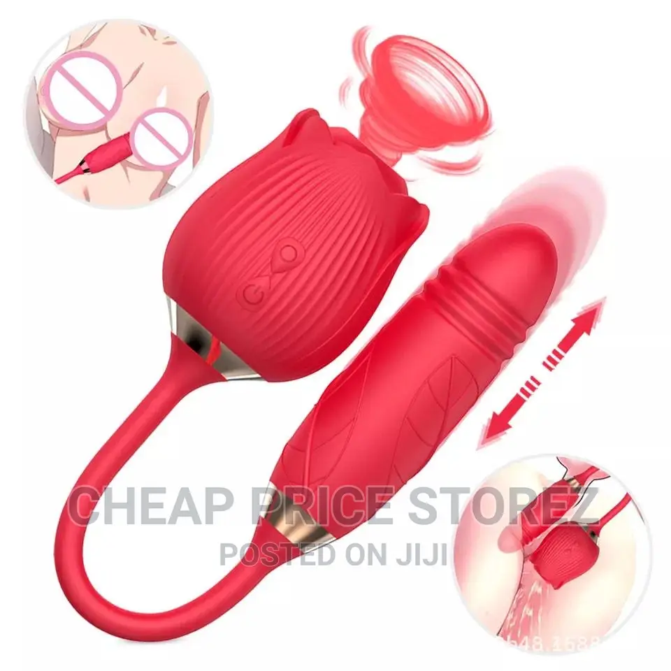 Women - 2 in 1 Vibrator Adult Sex Toys With Vibrating Egg