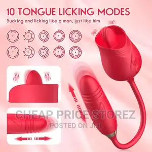Women - 2 in 1 Vibrator Adult Sex Toys With Vibrating Egg