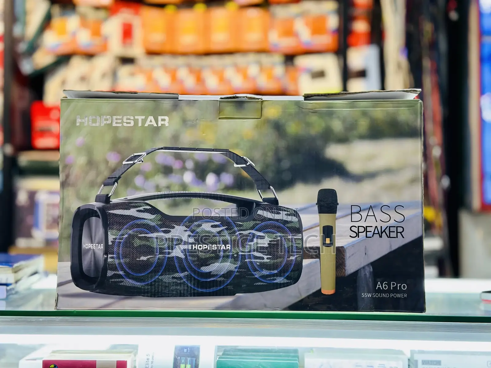 Hopestar A6 Pro Bluetooth Speaker With Microphone 45W