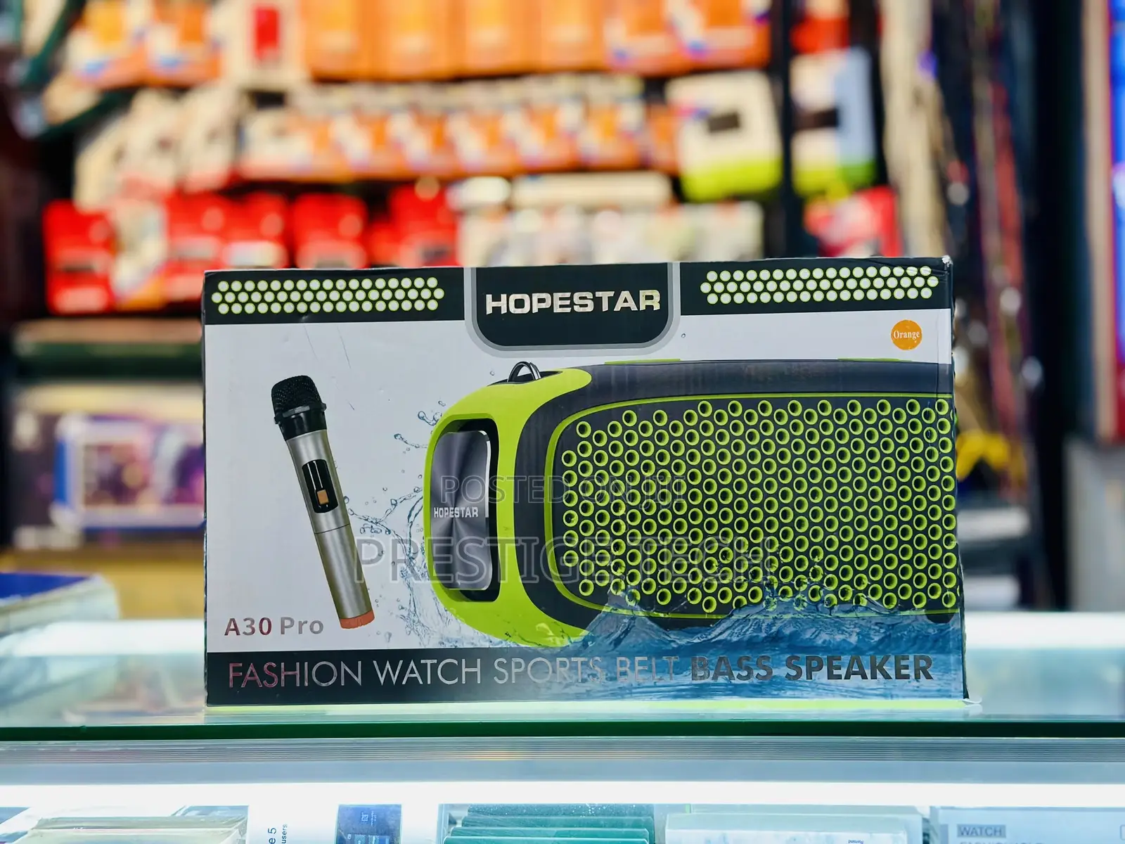 Hopestar A30 Pro Bluetooth Speaker 55W With Microphone