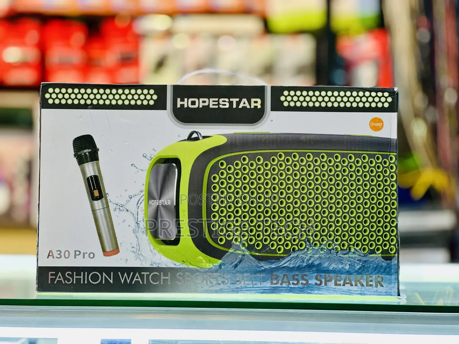 Hopestar A30 Pro Bluetooth Speaker 55W With Microphone