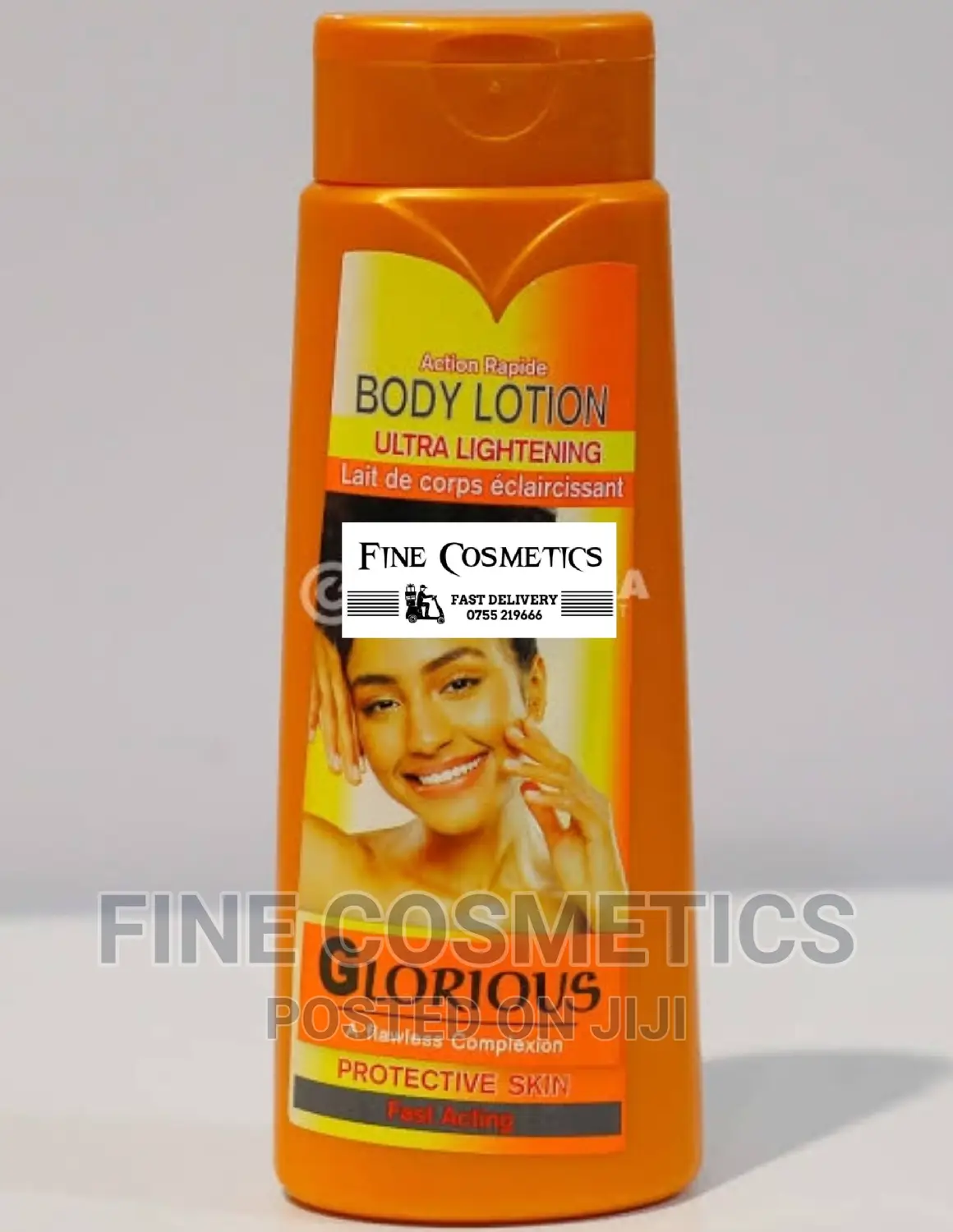 GLORIOUS Ultra Lightweight Flowerless Complexion Body Lotion
