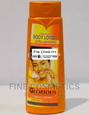 GLORIOUS Ultra Lightweight Flowerless Complexion Body Lotion