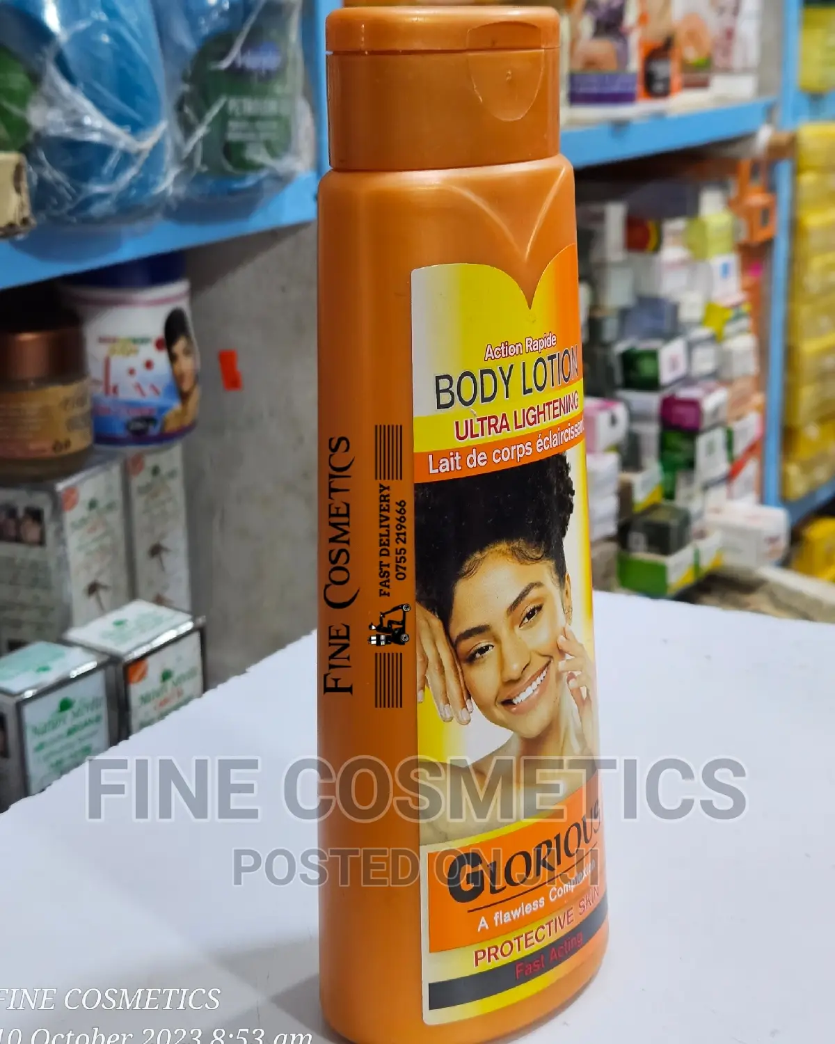 GLORIOUS Ultra Lightweight Flowerless Complexion Body Lotion
