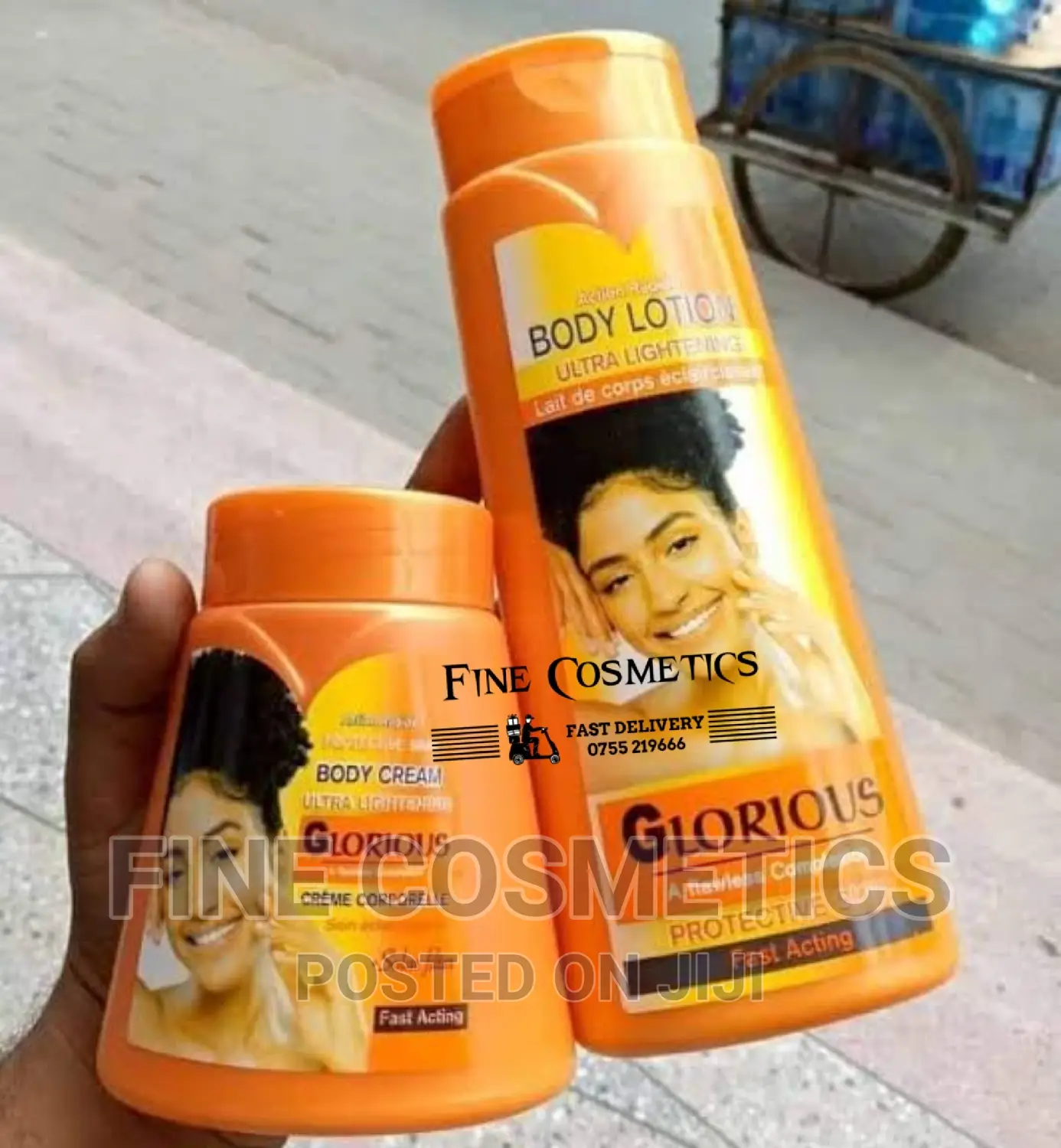 GLORIOUS Ultra Lightweight Flowerless Complexion Body Lotion
