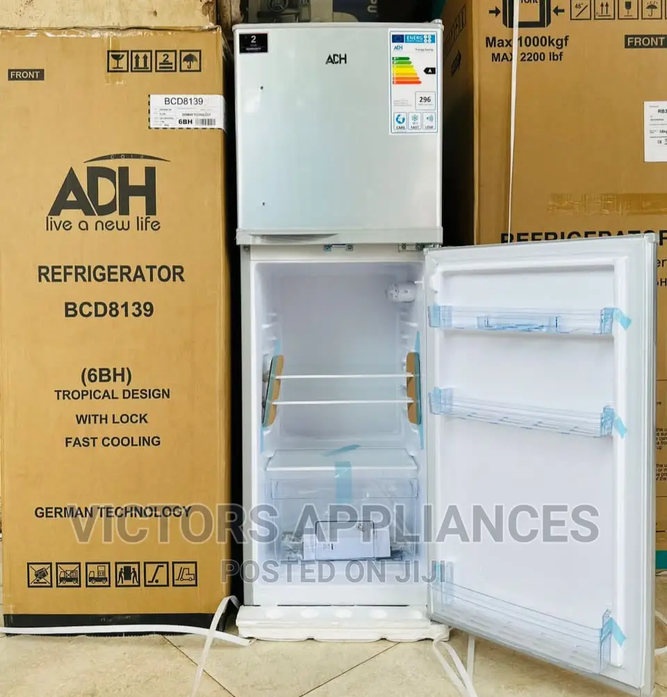 Adh 168L Double Door Germany  Technology Refrigerator