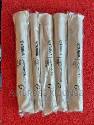 YAMAHA YRS-23 Soprano/Descant Recorder Flute Straight.