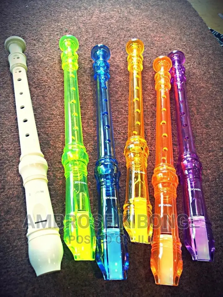 YAMAHA YRS-23 Soprano/Descant Recorder Flute Straight.