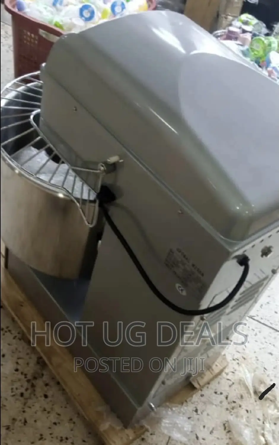 40L Commercial Spiral Dough Mixer