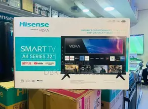Hisense 32inch Smart TVS Available With Warrant