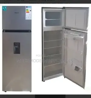 Hisense Fridge 270litres With Water Dispenser