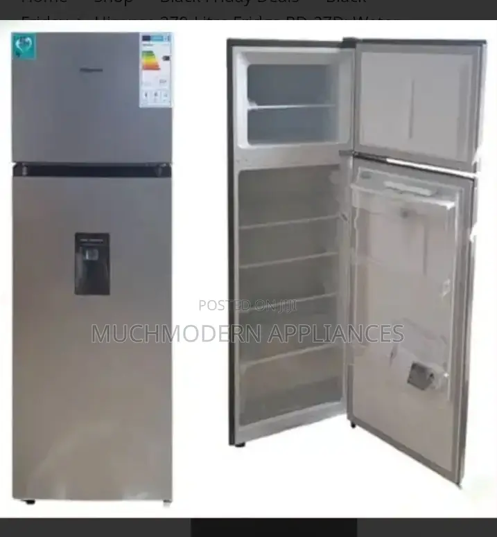 Hisense Fridge 270litres With Water Dispenser