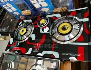 Photo - IQRA 3 Burner Glass Gas Stove