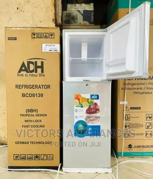 Adh 168L Double Door Germany  Technology Refrigerator