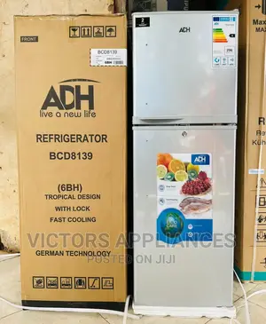 Adh 168L Double Door Germany  Technology Refrigerator