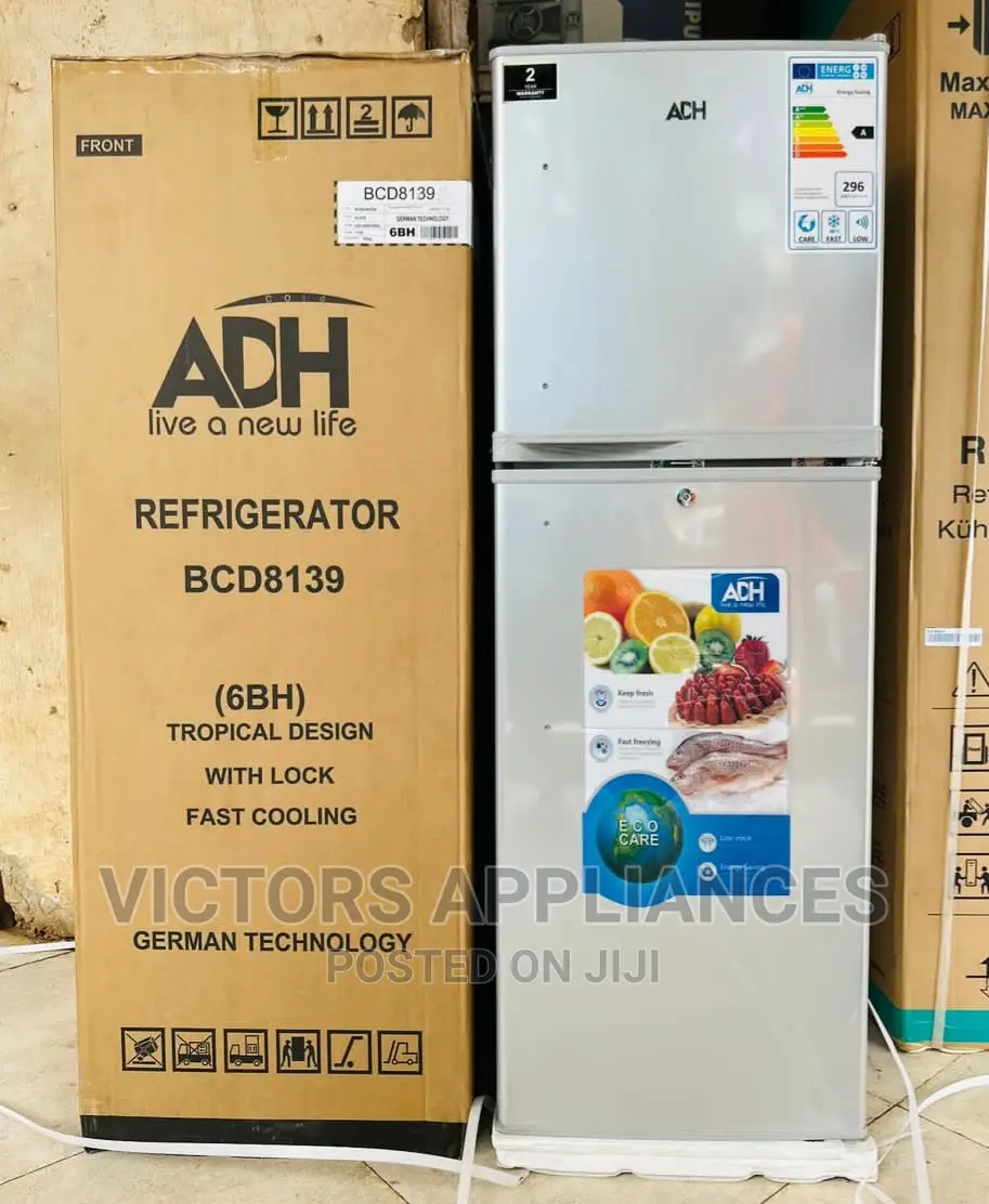 Adh 168L Double Door Germany  Technology Refrigerator