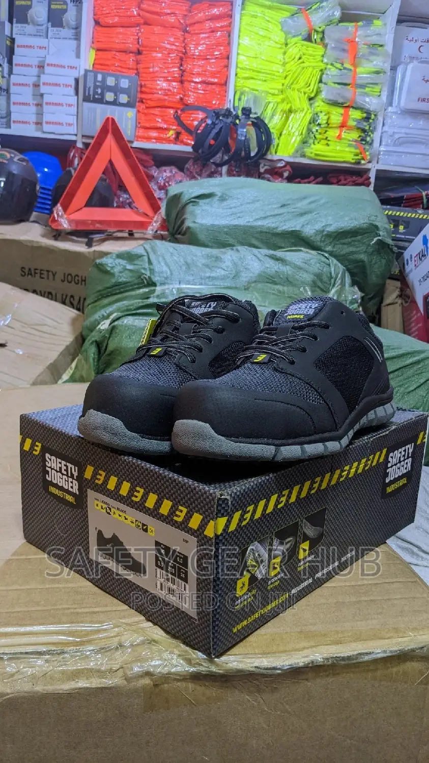 Safety Shoes 👟 Ladies Classic Safety Shoes, Ladies Safety