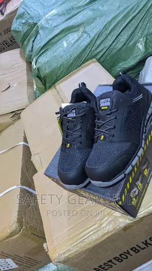 Safety Shoes 👟 Ladies Classic Safety Shoes, Ladies Safety