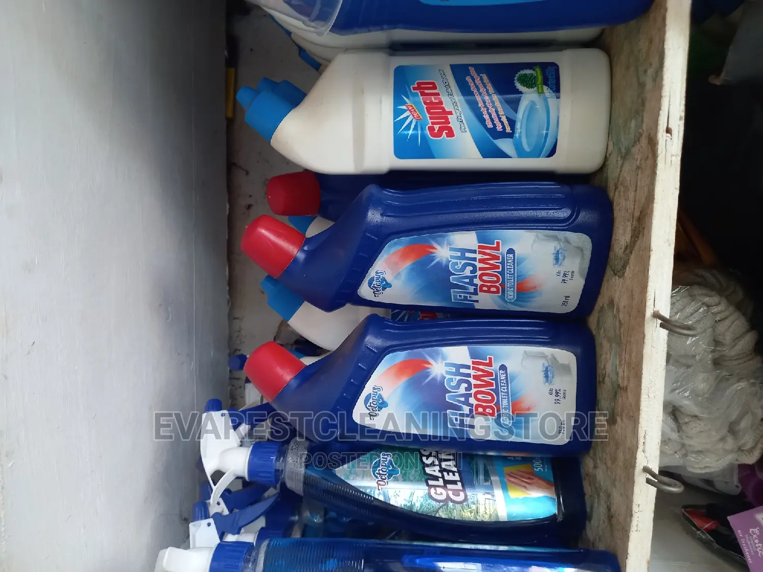 Flash Bowl Toilet Cleaner