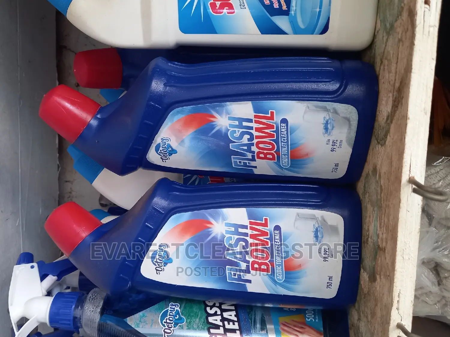 Flash Bowl Toilet Cleaner