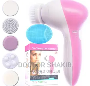 5 in 1 Electric Facial Cleaner Face Cleansing Brush