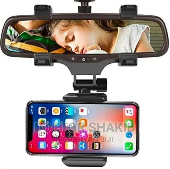 3600 Car Rearview Mirror Mount Stand Holder
