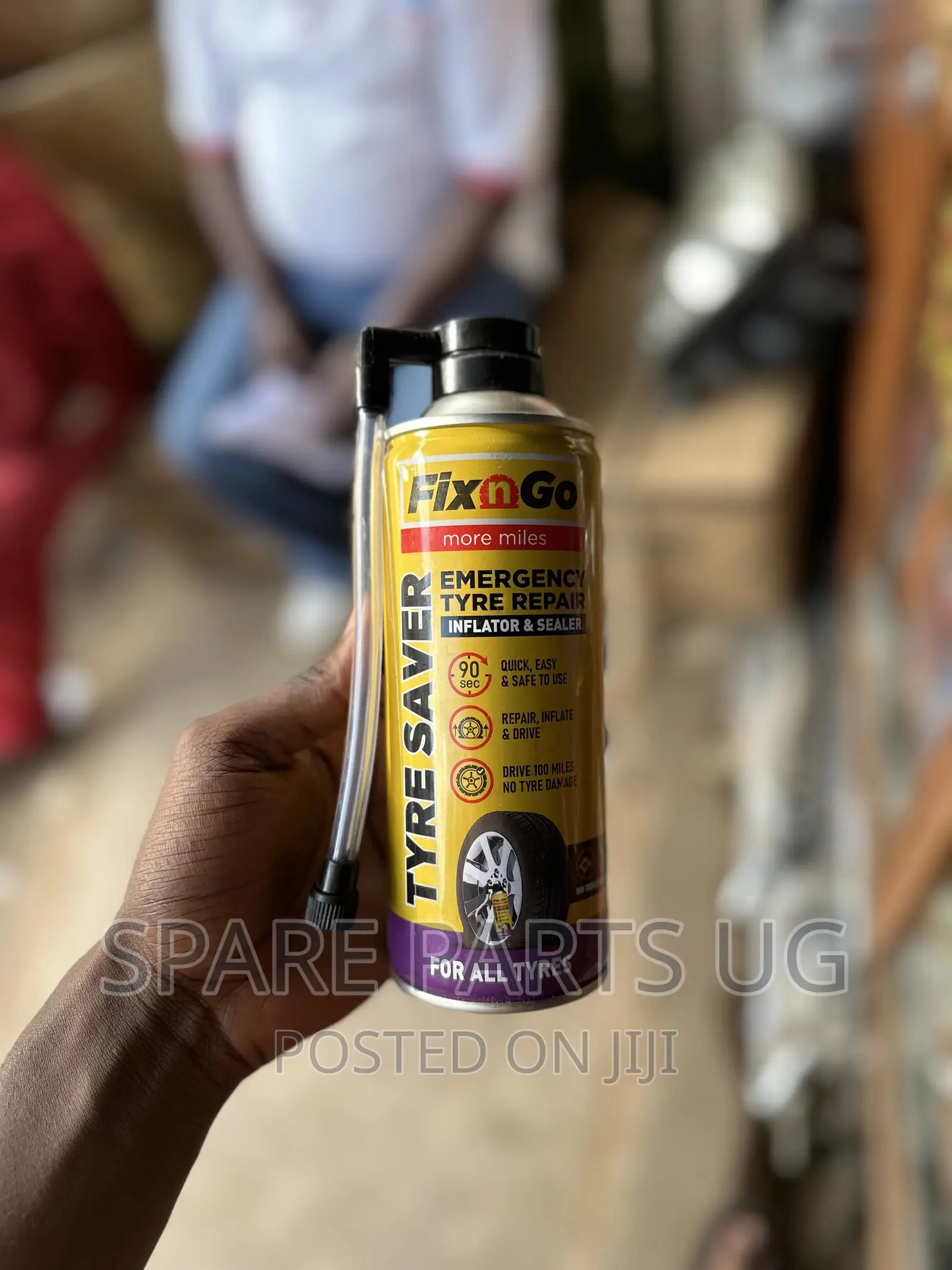 Emergency Tyre Repair Inflator Sealer