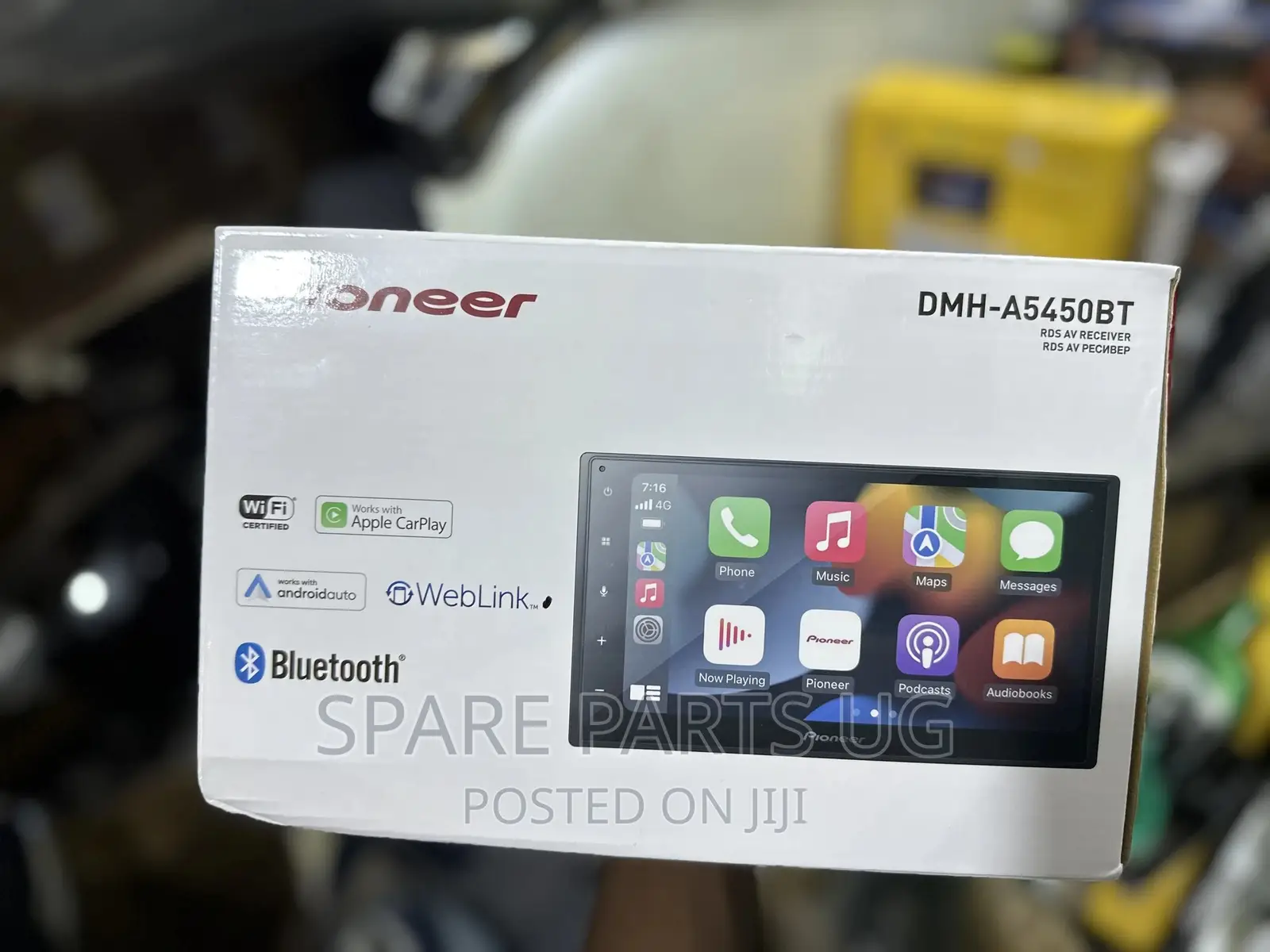 Pioneer DMH-5450BT