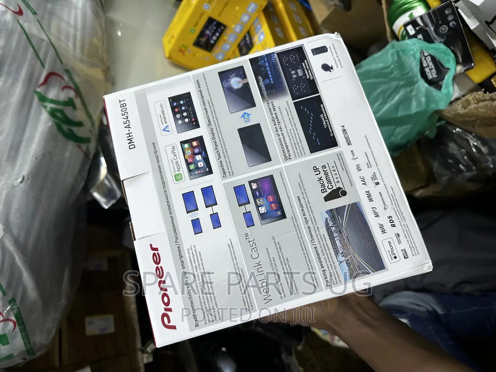 Pioneer DMH-5450BT