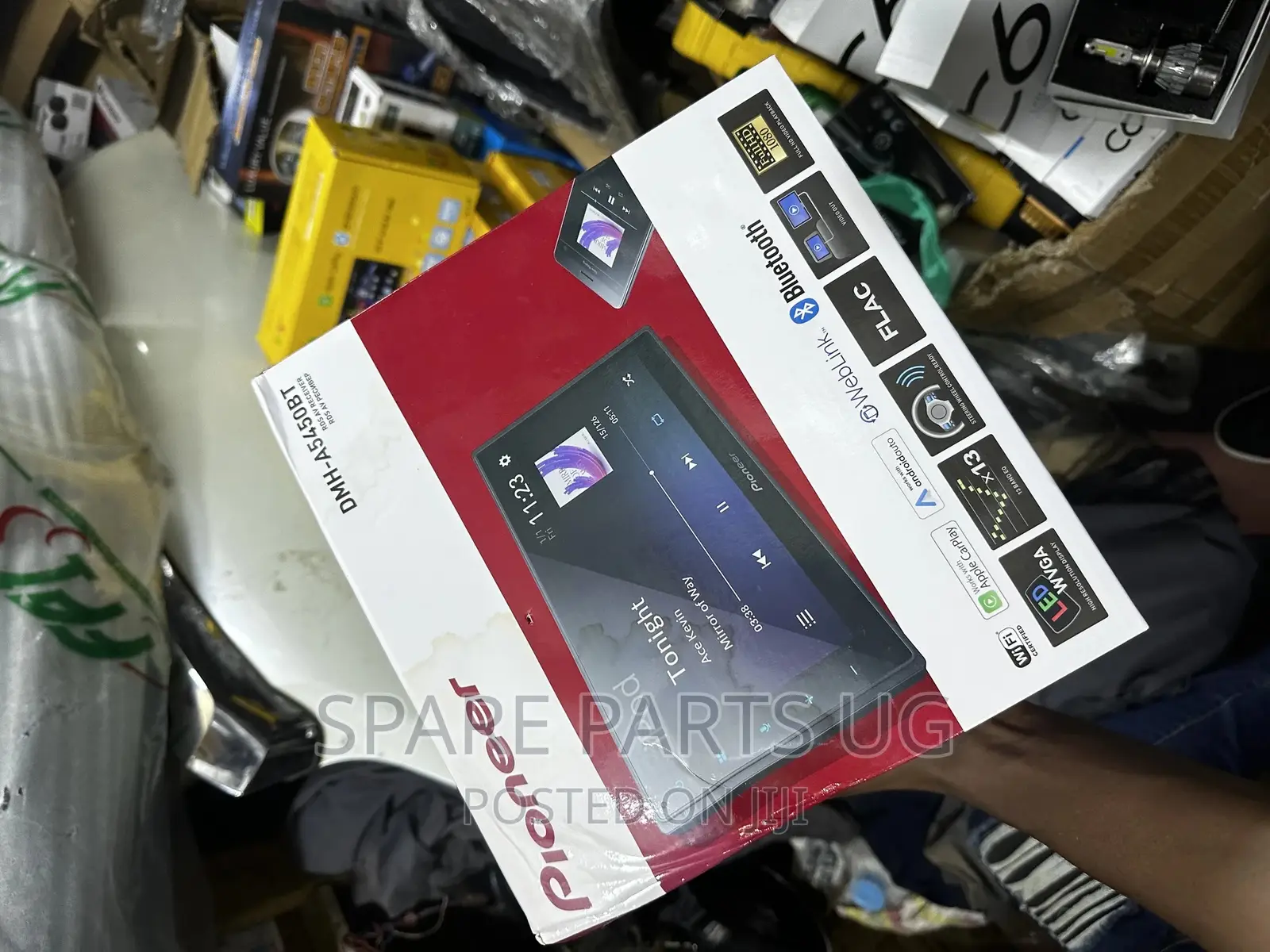 Pioneer DMH-5450BT