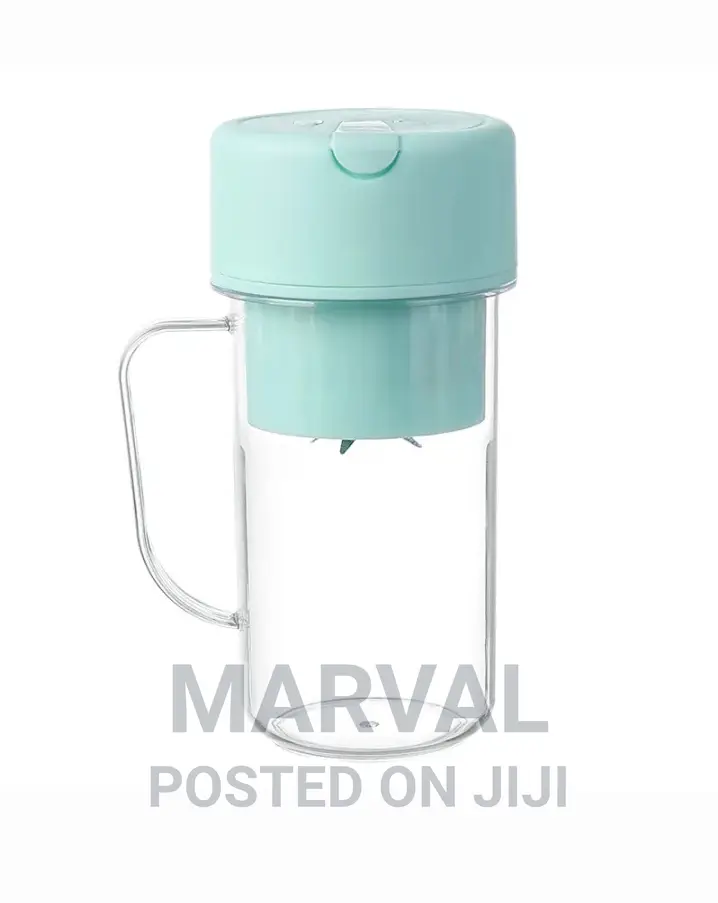 420ml Mini Rechargeable Vegetable Fruit Juicer