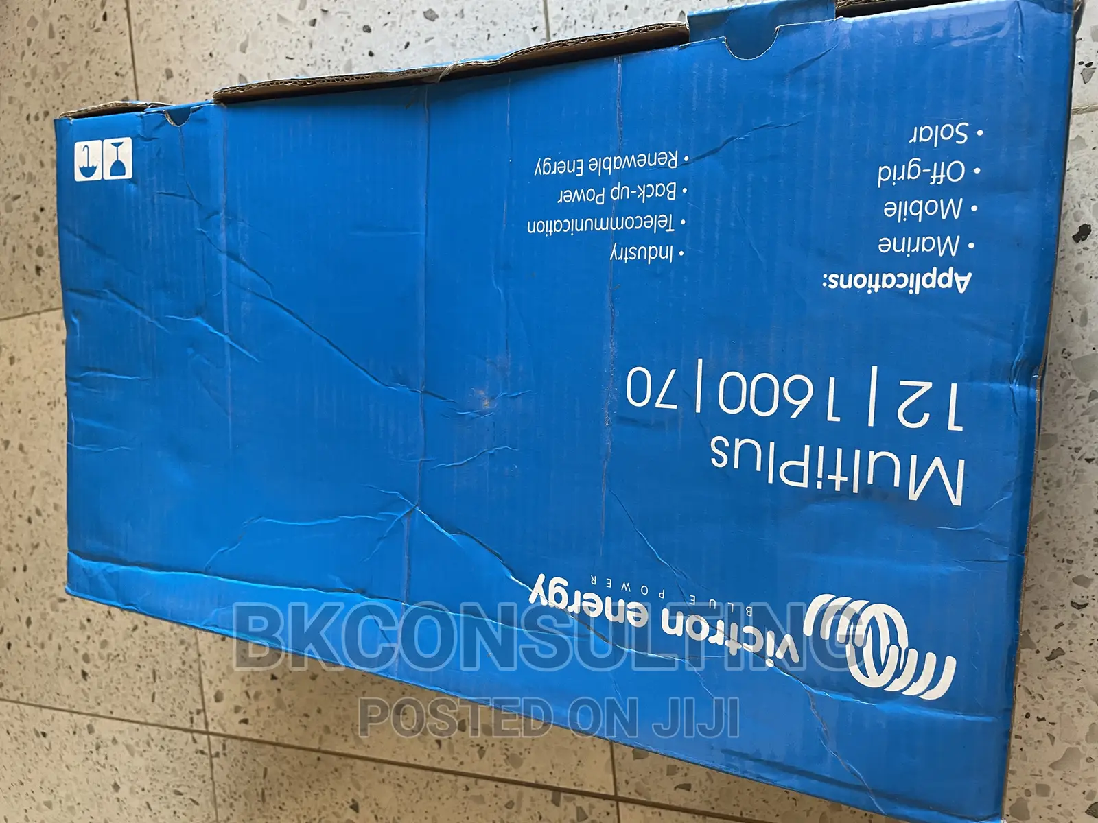 Victron Inverter - Charger Multi Plus 1600w/12v
