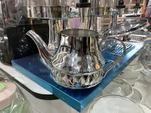 1.5L Stainless Steel Heavy Duty Tea Pot