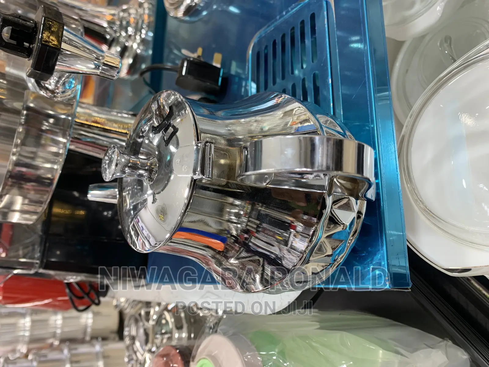 1.5L Stainless Steel Heavy Duty Tea Pot