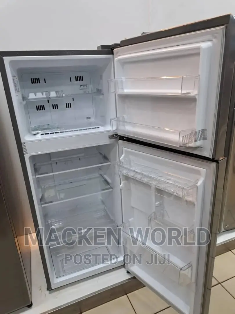 202 Liters LG Double Door Fridge New Silver