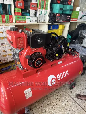 Diesel Air Compressor 200ltrs