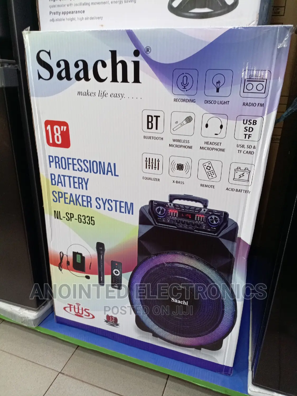 Movable Rechargeable Speaker
