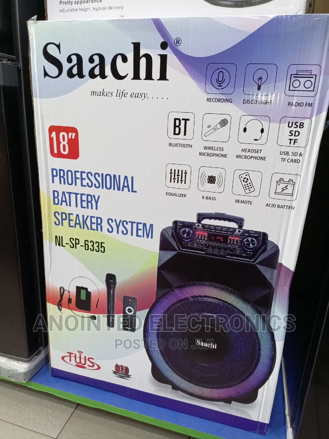 Movable Rechargeable Speaker