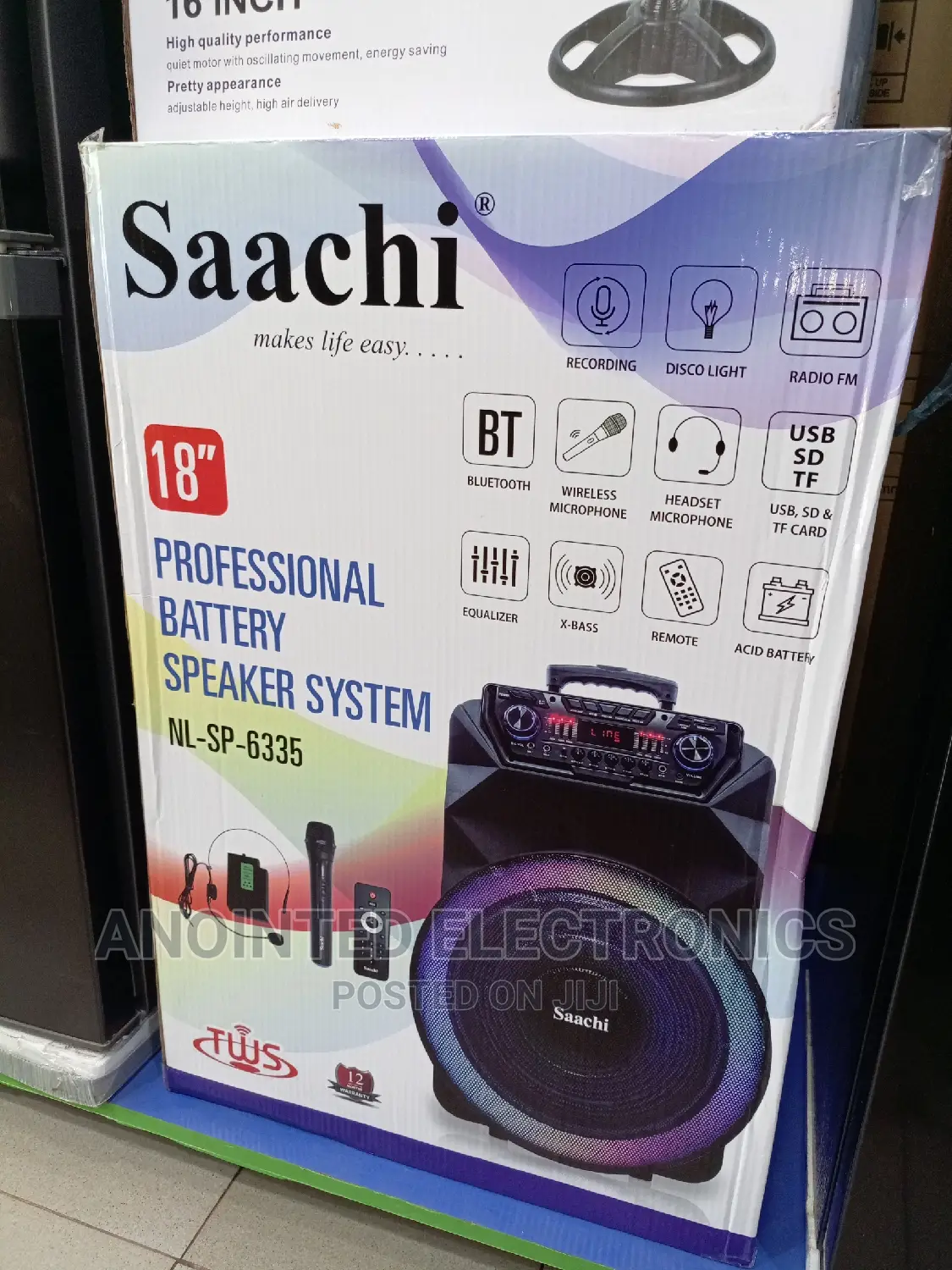 Sachi Sound Speaker