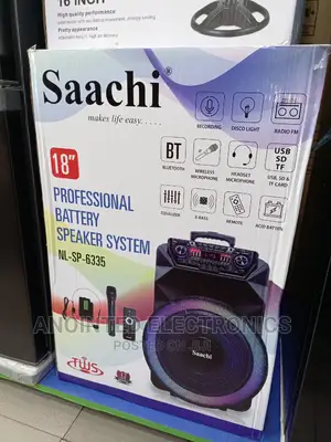 Sachi Sound Speaker