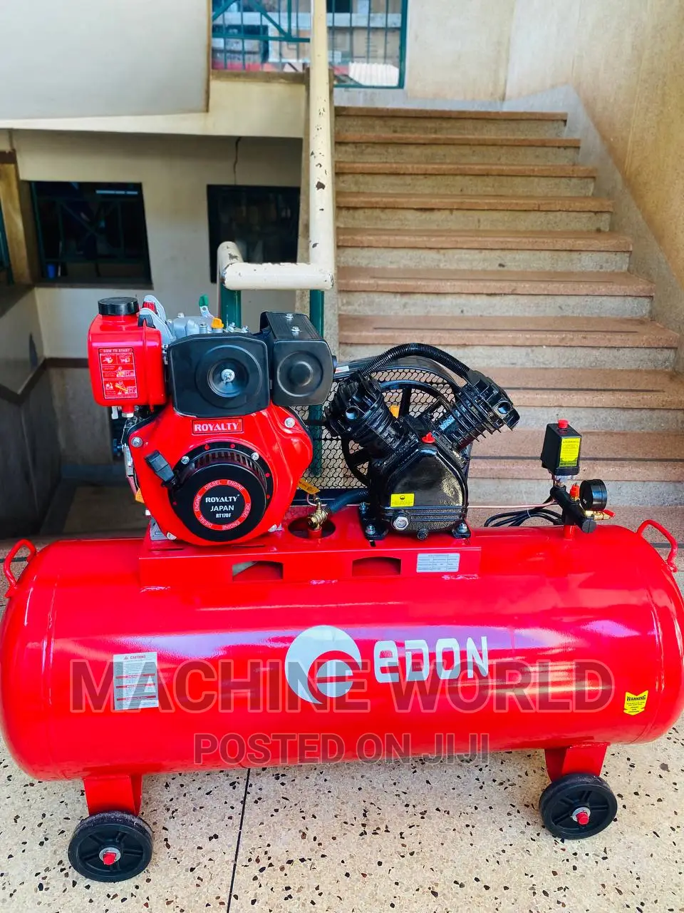 Diesel Air Compressor 200ltrs