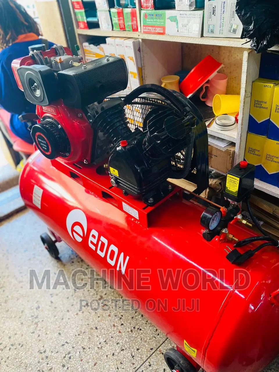 Diesel Air Compressor 200ltrs