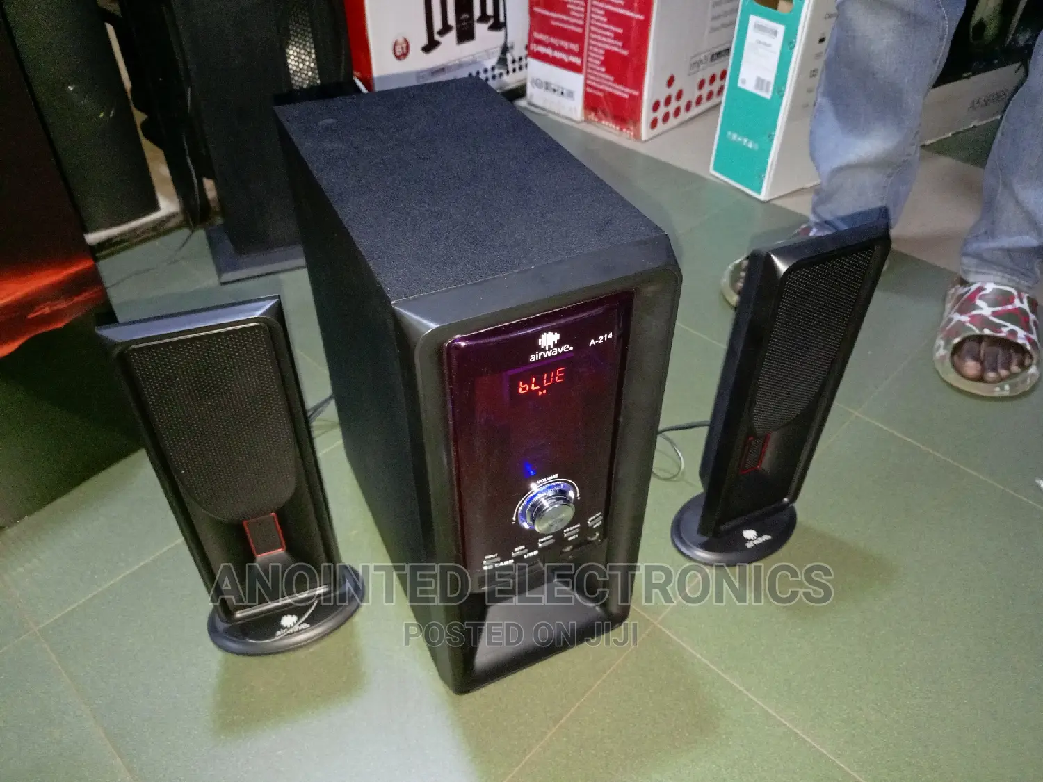 Air Wave Super Sound System