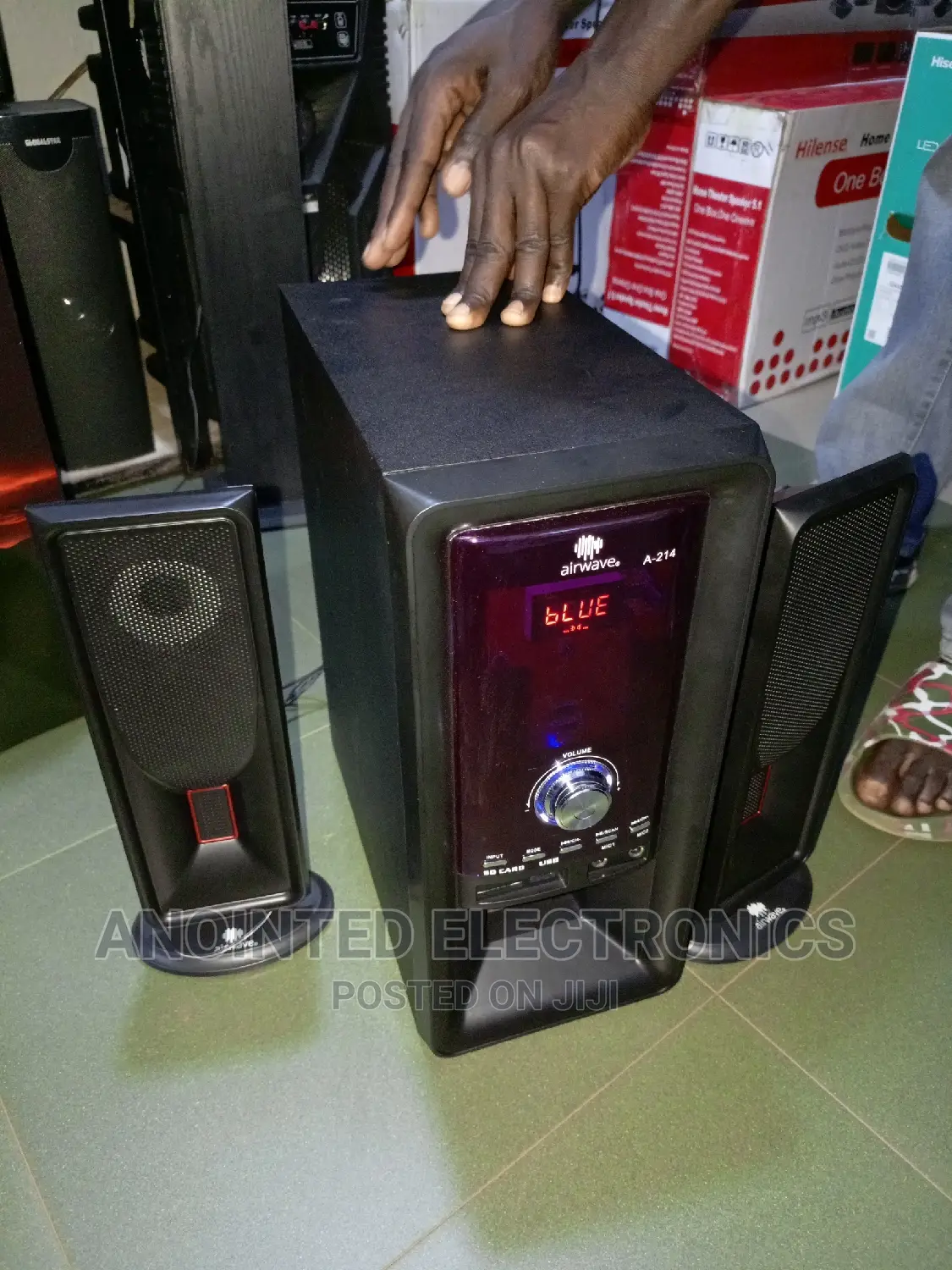 Air Wave Super Sound System