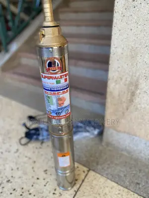 Water Pump 66m Royalty Italy Technology